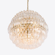 Clear Sorrento Chandelier 28