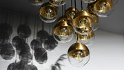 Molecule Cluster Chandelier 19