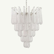 Drop Chandelier Handblown Glass