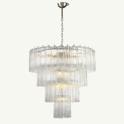 Capri Chandelier 4 Tiers Handblown Glass