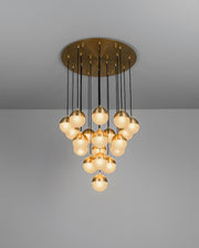 Molecule Cluster Chandelier 19