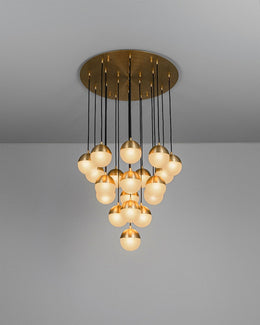 Molecule Cluster Chandelier 19