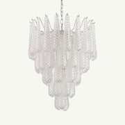 Drop Chandelier Handblown Glass