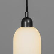 Reed Triplex Opal Glass Chandelier 13 Lights