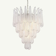 Drop Chandelier Handblown Glass