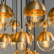 Molecule Cluster Chandelier 19