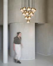Molecule Cluster Chandelier 19