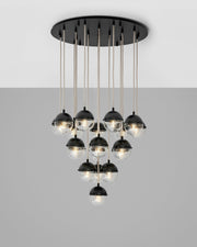 Molecule Cluster Chandelier 19