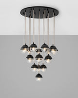 Molecule Cluster Chandelier 19