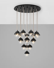 Molecule Cluster Chandelier 19