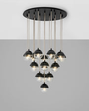 Molecule Cluster Chandelier 19