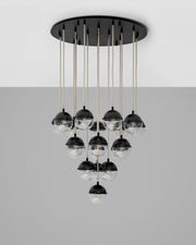 Molecule Cluster Chandelier 19