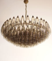 Murano Chandelier – Poliedri – 185 glass
