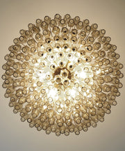 Murano Chandelier – Poliedri – 185 glass
