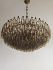 Murano Chandelier – Poliedri – 185 glass
