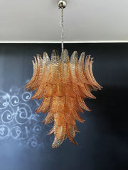Felci Murano Glass Chandelier