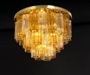 1 of 3 Tronchi Murano Glass Flush mount light