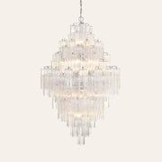 Addis Murano Glass Diamond Chandelier 50