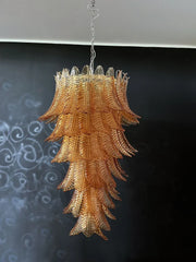 Cas Murano Spiral Chandelier