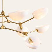 Argus Double Tier Chandelier, 44