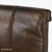 Eugina Leather Stool