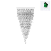 Crystal Stone Chandelier