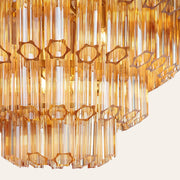 Grande Palermo Murano Chandelier  32.68