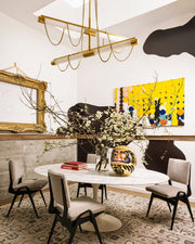 LED Tubular Alabaster Shades Ceiling Pendant Lamp 49