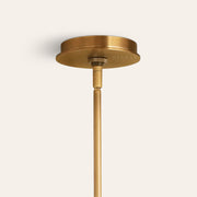 Daphne Metal Round Chandelier