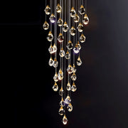 Crystal Rock Chandelier(Grand)