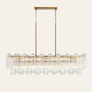 Addis Murano Glass Linear Chandelier 51