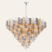 Addis Murano Glass 40 Light Chandelier 62