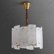 Lorry Alabaster Round Chandelier 20