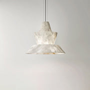 Carol Alabaster Dining Table Pendant Light 25.6
