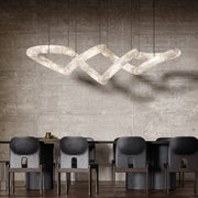 Ethereal Alabaster Chandelier 96