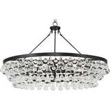 Artistic Pear Round Chandelier 50