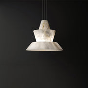 Carol Alabaster Dining Table Pendant Light 25.6
