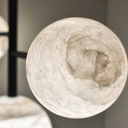 Modern Artistic Alabaster Chandelier Light