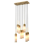 Eos Alabaster Chandelier 25
