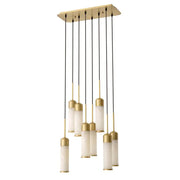Eos Alabaster Chandelier 25