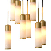 Eos Alabaster Chandelier 25