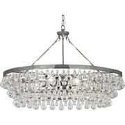 Artistic Pear Round Chandelier 50