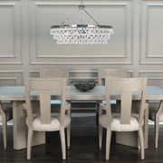 Artistic Pear Round Chandelier 50