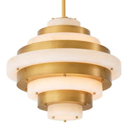 Lazzari Alabaster Chandelier 24