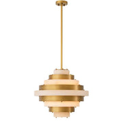 Lazzari Alabaster Chandelier 24