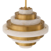 Lazzari Alabaster Chandelier 24