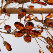 Fiore Colored Oval Chandelier 62