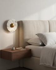 Modern LED Marble Round Chandelier 24
