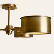Daphne Metal Flush Mount