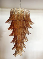 Cas Murano Spiral Chandelier